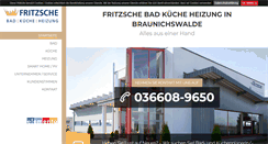 Desktop Screenshot of fritzsche.de